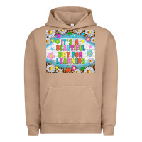 Pigment Burro It's a beautiful day for learning tumblr Urban Hoodie - TumblerDesignByShophia