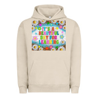 Pigment French Oak It's a beautiful day for learning tumblr Urban Hoodie - TumblerDesignByShophia
