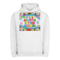 Pigment Lunar Rock It's a beautiful day for learning tumblr Urban Hoodie - TumblerDesignByShophia