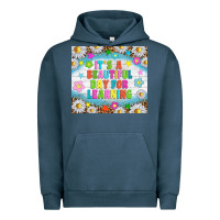 Pigment Midnight Navy It's a beautiful day for learning tumblr Urban Hoodie - TumblerDesignByShophia