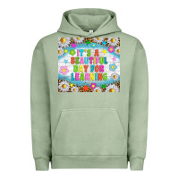 Pigment Oil Green It's a beautiful day for learning tumblr Urban Hoodie - TumblerDesignByShophia