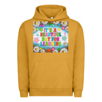 Pigment Peanut Butter It's a beautiful day for learning tumblr Urban Hoodie - TumblerDesignByShophia