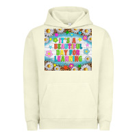 Pigment Pistachio It's a beautiful day for learning tumblr Urban Hoodie - TumblerDesignByShophia