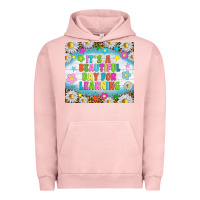 Pigment Salmon It's a beautiful day for learning tumblr Urban Hoodie - TumblerDesignByShophia