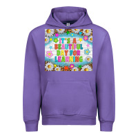 Tulip It's a beautiful day for learning tumblr Urban Hoodie - TumblerDesignByShophia