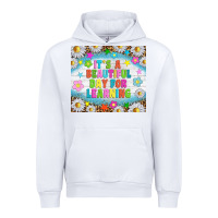 White It's a beautiful day for learning tumblr Urban Hoodie - TumblerDesignByShophia