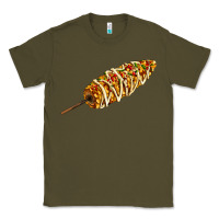 Army Green Mexican elote corn Classic Tee - AdoDesignShop