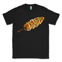 Black Mexican elote corn Classic Tee - AdoDesignShop