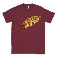 Burgundy Mexican elote corn Classic Tee - AdoDesignShop
