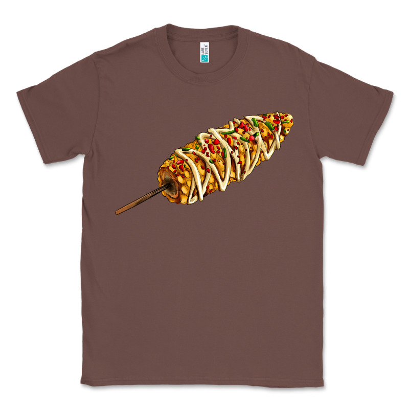 Mexican Elote Corn Classic Tee by AdoDesignShop | Teevron