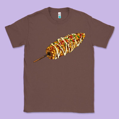 Mexican Elote Corn Classic Tee Designed By Adodesignshop