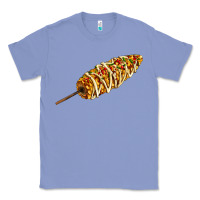 Colony Blue Mexican elote corn Classic Tee - AdoDesignShop