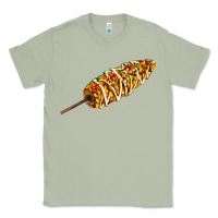 Matcha Mexican elote corn Classic Tee - AdoDesignShop