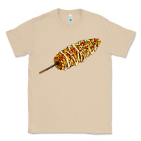 Mushroom Mexican elote corn Classic Tee - AdoDesignShop