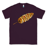 Plum Mexican elote corn Classic Tee - AdoDesignShop