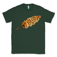 Sports Green Mexican elote corn Classic Tee - AdoDesignShop