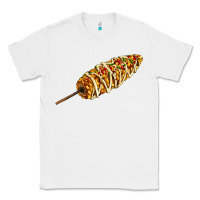 White Mexican elote corn Classic Tee - AdoDesignShop
