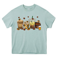 Arona beer coffee cups Heavy Core Tee - texasbilliewilder