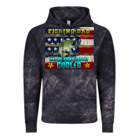 Cloud Black fishing dad like a regular but cooler Vintage Hoodie - HRA Design Shop