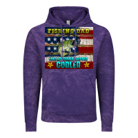 Cloud Purple fishing dad like a regular but cooler Vintage Hoodie - HRA Design Shop