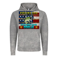 Cloud Rock fishing dad like a regular but cooler Vintage Hoodie - HRA Design Shop