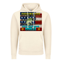 Vintage Artic fishing dad like a regular but cooler Vintage Hoodie - HRA Design Shop