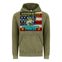 Vintage Olive fishing dad like a regular but cooler Vintage Hoodie - HRA Design Shop