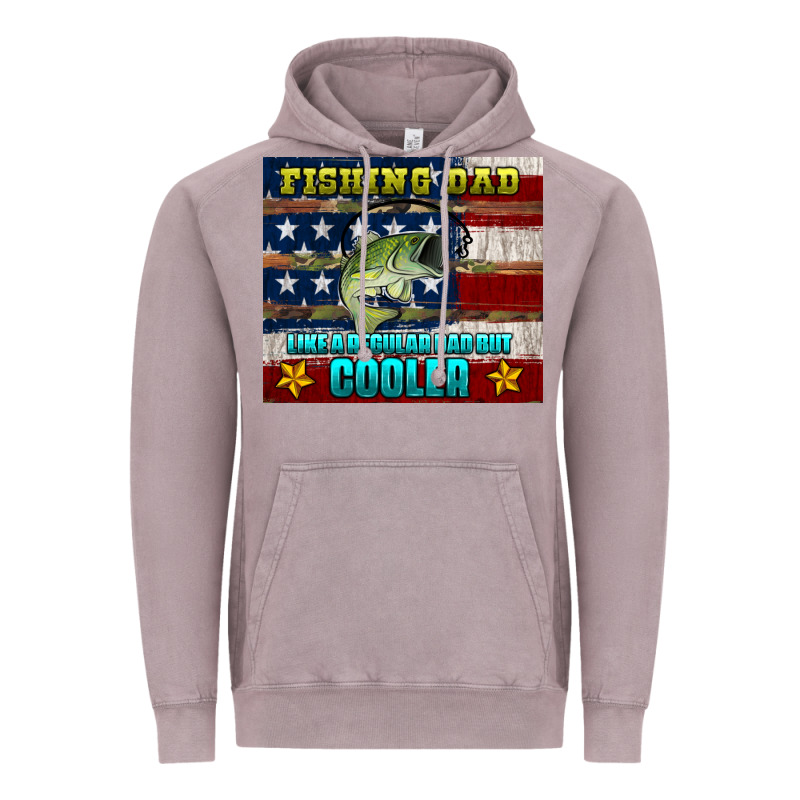 Fishing Dad Like A Regular But Cooler Vintage Hoodie by HRA Design Shop | Teevron