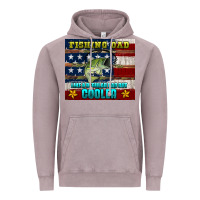 Vintage Zinc fishing dad like a regular but cooler Vintage Hoodie - HRA Design Shop