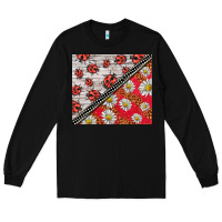 Black ladybug Long Sleeve Tee - BarkalooDesign