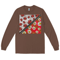 Chestnut ladybug Long Sleeve Tee - BarkalooDesign