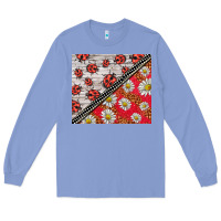 Colony Blue ladybug Long Sleeve Tee - BarkalooDesign
