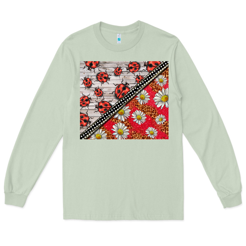 Ladybug Long Sleeve Tee by BarkalooDesign | Teevron