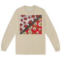 Mushroom ladybug Long Sleeve Tee - BarkalooDesign