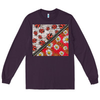 Plum ladybug Long Sleeve Tee - BarkalooDesign