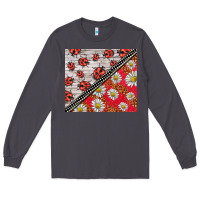 Smoke ladybug Long Sleeve Tee - BarkalooDesign