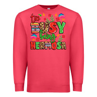 Cardinal too busy being hermosa Premium Sweatshirt - LillyAllenDesigns