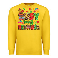 Lemon too busy being hermosa Premium Sweatshirt - LillyAllenDesigns