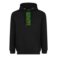 Black christmas pen wraps Heavyweight Hoodie - BundleAndBundleShop