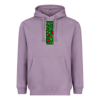 Lavender christmas pen wraps Heavyweight Hoodie - BundleAndBundleShop