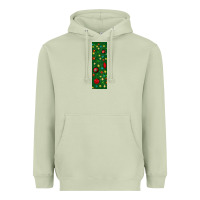Matcha christmas pen wraps Heavyweight Hoodie - BundleAndBundleShop