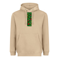 Mushroom christmas pen wraps Heavyweight Hoodie - BundleAndBundleShop