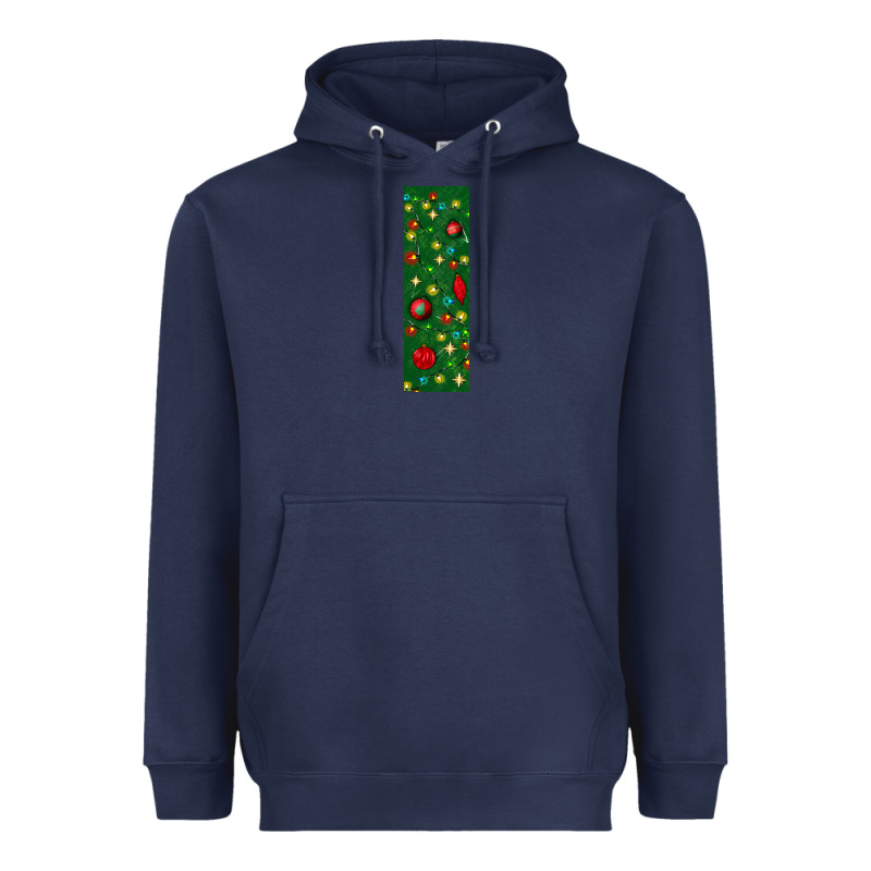 Christmas Pen Wraps Heavyweight Hoodie by BundleAndBundleShop | Teevron
