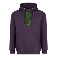 Plum christmas pen wraps Heavyweight Hoodie - BundleAndBundleShop