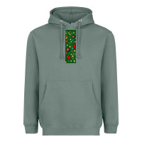 Sage christmas pen wraps Heavyweight Hoodie - BundleAndBundleShop