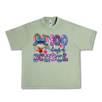 Oil Green 100 days of school Urban Heavy Tee - AdoDesignShop