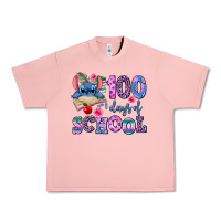 Salmon 100 days of school Urban Heavy Tee - AdoDesignShop
