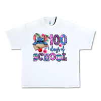 100 Days Of School Urban Heavy Tee | Teevron
