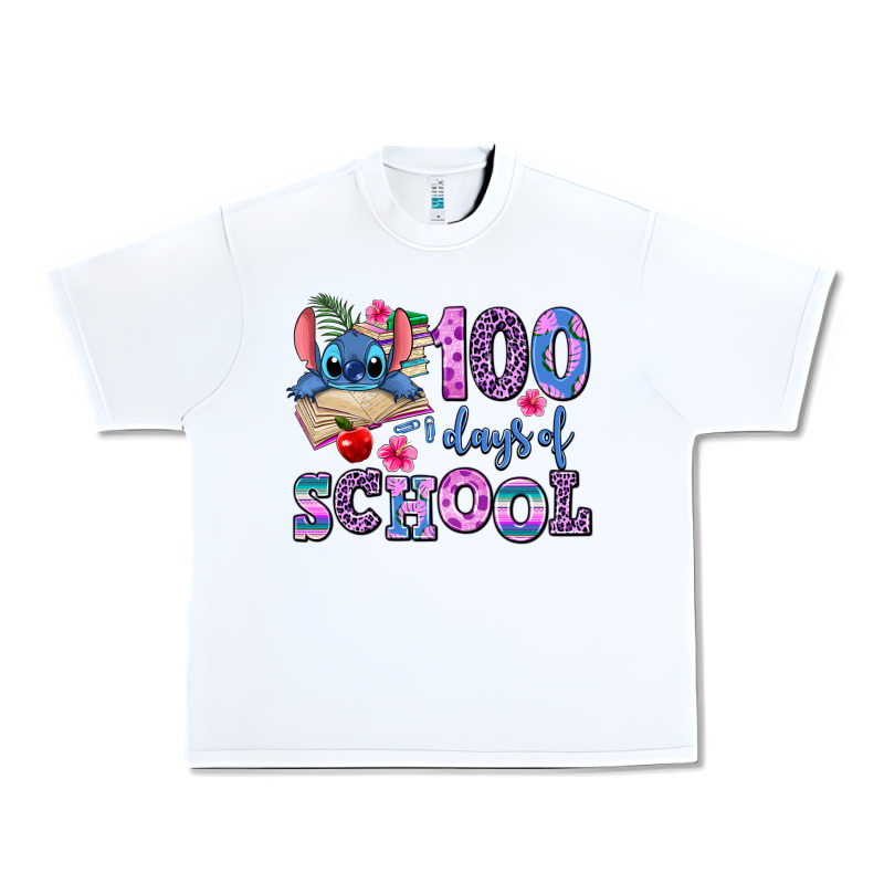 100 Days Of School Urban Heavy Tee by AdoDesignShop | Teevron