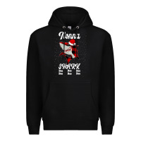 Black Nonna Shark Doo Doo Premium Hoodie - Bettercallsaul